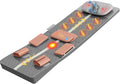 Full Body Massage Mat with Heat Back Massage Pad with 3D Air StretchingLumbar Traction Shiatsu Neck Kneading Massage Pad with Airbag 5 Modes 2 Intensities 3 Time Options