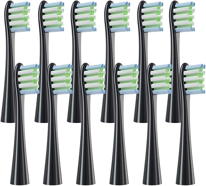 Replaceable Brush Heads 12 PCSCompatible for OcleanX/X PRO/ Z1/ F1/ One/Air 2 /SE