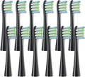 Replaceable Brush Heads 12 PCSCompatible for OcleanX/X PRO/ Z1/ F1/ One/Air 2 /SE