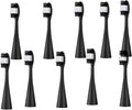 10/8pcs Electric Toothbrush Replacement HeadsCompatible for LC-H156/M07 Smart Tooth Brush Replace Heads(Army Green)