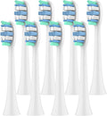 4/8/12/20 PcsCompatible for PhilipsElectric Toothbrush Replacement Brush Heads Refills for 1100 2100 4100 5100 6100(White-8 Pcs)