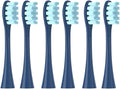 Replacemen Brush Heads Compatible for Oclean Flow/X Pro Elite/X Pro/F1 Sonic Electric Toothbrush Nozzle Soft Bristle(6 Blue)