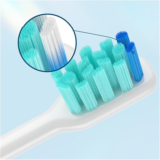 10PCS Replaceable Brush Heads Compatible for DC01(10Black)