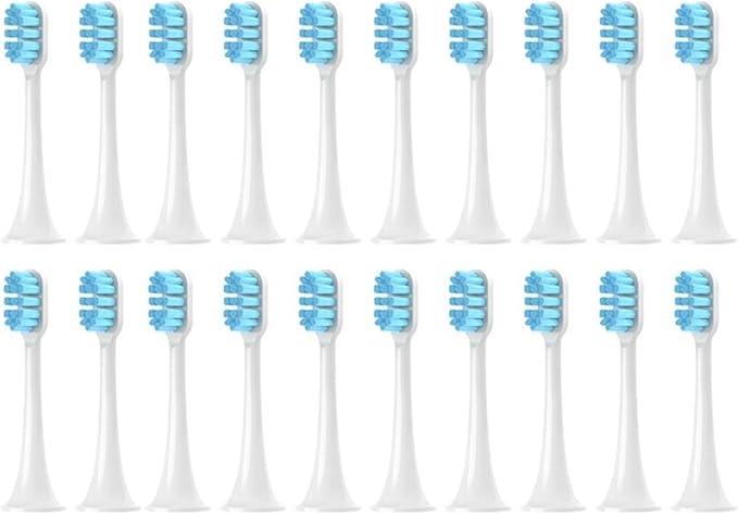20pcsCompatible for T500C/T700/T300/T500 Replacement Toothbrush Heads Vacuum