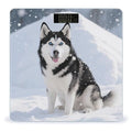Animal Dog Weight Scale Cute Bathroom Scale for Body Highly Accurate Digital Weighing Machine for People Compact LCD Display Scales with Sturdy Toughened Glass Scales