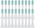 Replacement Brush HeadCompatible for Xiaomi T500/T300 Electric Toothbrush Nozzles Vacuum DDYS01SKS Heads(20PCS)