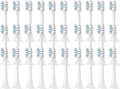 Compatible for XIAOMI MIJIAT300 Replacement Toothbrush Heads 16/20/30PCS(T300White Blue-30pcs)