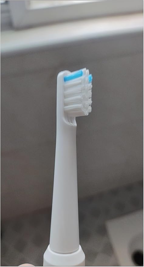 Compatible For Realme N1 N2 Electric Toothbrush Replacement Heads Sonic Smart Brush Heads Soft Bristle Nozzles(8pcs)