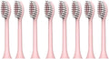 Compatible for 16 Pcs N100 N105 Sonic Electric Toothbrush Replacement Brush Head(Pink)