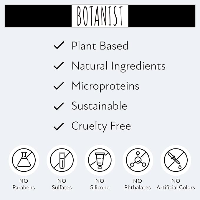Botanist Organic Body Wash &amp Shampoo Set Natural Shower Gel For Women Dry Skin Sulfate Free Shampoo for Oily Hair with Natural Keratin &amp Honey from Japan Silicone &amp Paraben Free 32.0 Fl