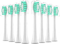 8Pack Replacement Toothbrush Heads Compatible with Phlps Soni Care Heads(8pcs Blue)