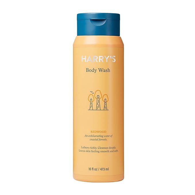 Harry's Redwood Body Wash 16 oz
