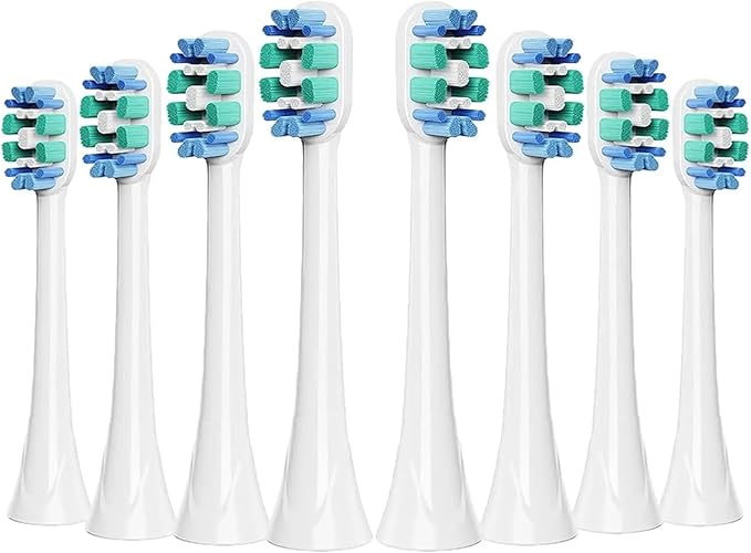 Replacement Toothbrush HeadsCompatible for Phili Sonic 9044/65 G3 Gum 9054/65(8pcs)