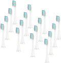 Electric Toothbrush Head Replaceable Sonic SuitableCompatible for Philips Sonicare's Brush(White 16pcs)