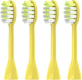 Replacement Toothbrush HeadsCompatibility for Ph One Care Head HY1100 HY1200 BH1022(Yellow)