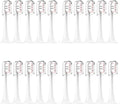 20Pcs Electric Toothbrush Head T300 T500 T700 Replacement UniversalCompatible for XIAOMI/MIJIA Series(Large)