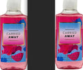 2 Carried Away Bath and Body Shower Gel Body Wash10 fl oz