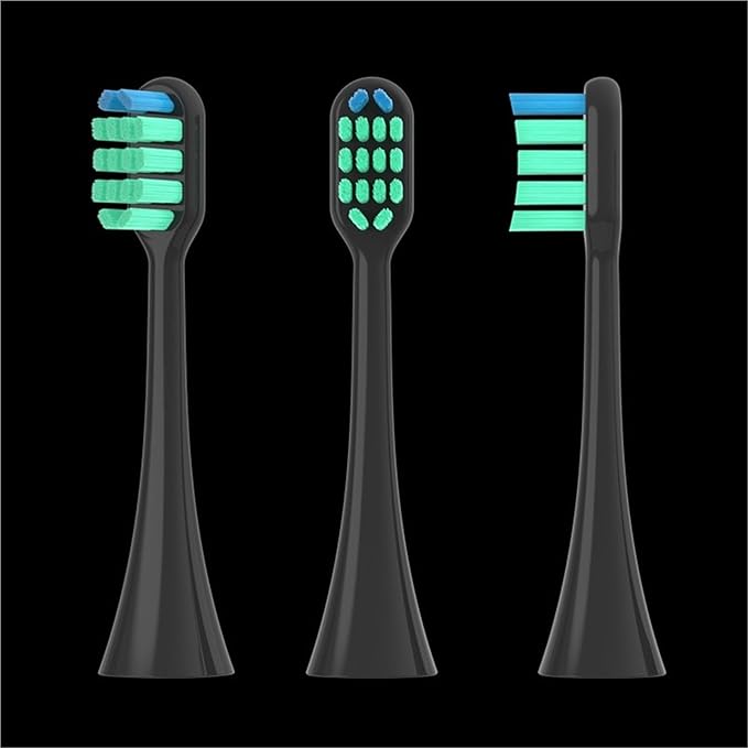 Replacement Toothbrush Heads Compatible for EW-DC01/DC12/PDL54/PDP51/EW1031/DE92/WEW0980/DL40/DL75/DL82 Electric(Pink)