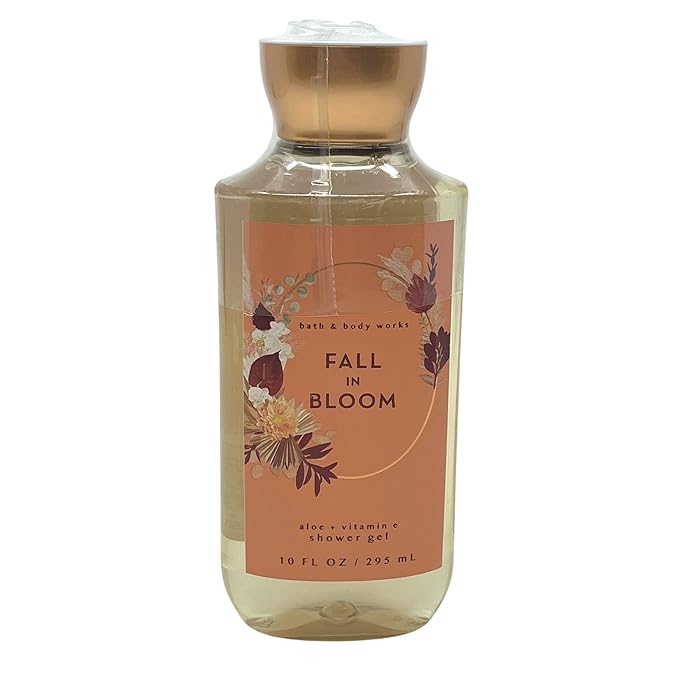 Bath &amp Body Works FALL IN BLOOM Shower Gel 2 pack