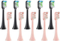12pcs Brush Heads Toothbrush Compatible for X3/X3U/X5 Replacement(6Black with 6Pink)