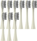 Replacement Brush HeadsaCompatible for Oclean Flow/X PRO Elite/X /F1/Z1/One/ Air2 Sonic Electric Toothbrush Nozzles(9 MHOC)