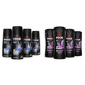 Axe Phoenix Deodorant &amp Excite Body Wash Bundle (4 Packs)