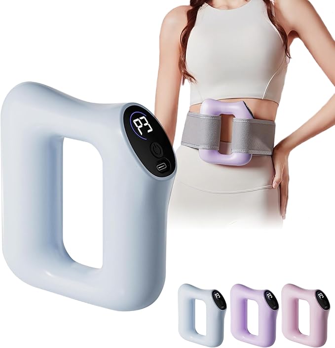 Multifunctional Full-Body Fascia Ring2025 New Deep Tissue Vibration Plate for Home Workout Portable Muscle Massager with Pain Relief - Fitness Equipment for Relaxation &amp Leg Circulation