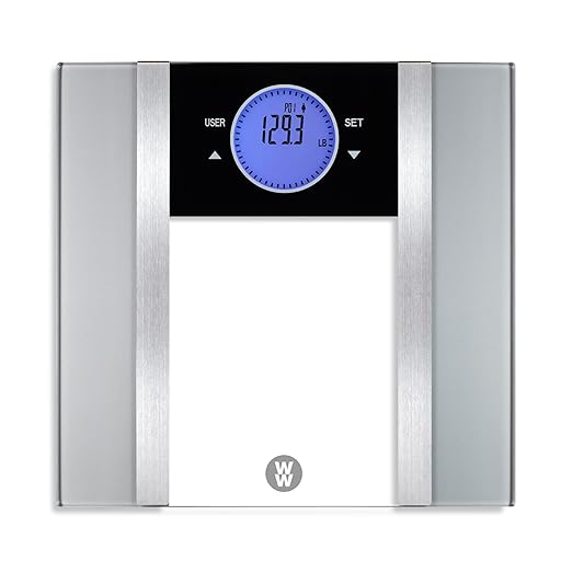 WW712XF Glass Body Analysis Scale