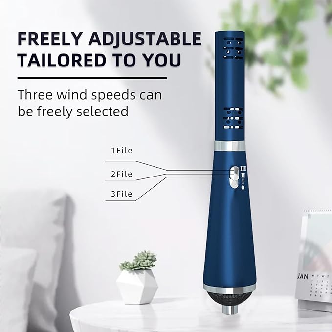 Terahertz (THZ) Wand Blower Health Physical Therapy Board Electric HeatingTherapeutic Massage/Body/Water Enhanced Terahertz Frequency Wand Blue
