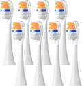 8 Pcs Replacement Brush HeadsCompatible for Philip Diamond Series HX6064 HX6930 HX6730 Electric Toothbrush Vacuum Nozzle A3(8 Orange A3)
