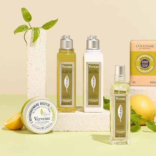 L'OCCITANE Bath &amp Shower Gel Daily Foaming Body Wash Gently Cleanses Moisturizes &amp Refreshes Skin Eco-Friendly Options All Skin Types Vegan