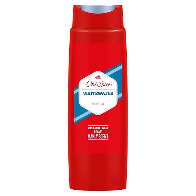 Old Spice Whitewater Shower Gel case of 6