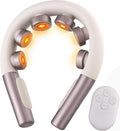 Premium Neck Massager with Heat – Luxury Relaxation Device for Stress Relief at Home Office &amp Travel