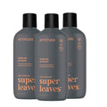 ATTITUDE Shower Gel Body Wash for Men 98% Natural Origin Ingredients Paraben &amp Phthalate Free EWG Verified Cleanses Without Drying Patchouli &amp Bourbon 14 Fl Oz (Pack of 3)
