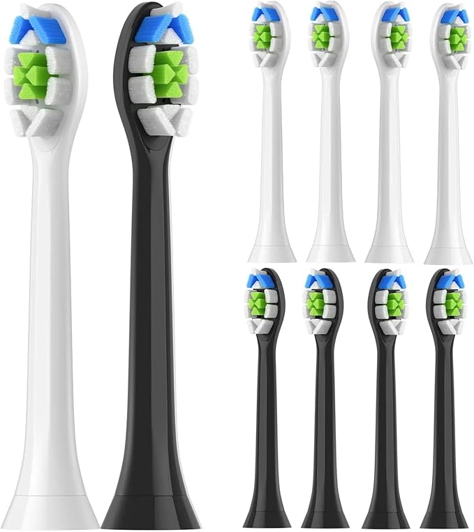 4/8/16pcs Replacement Toothbrush Heads Compatible for PhlipsElectric Tooth-Brush Head Compatible with Phllips(5)