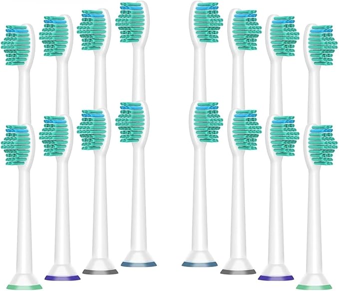 8/12/16/20 Pcs Toothbrush Heads for HX6780 HX6781 HX6782 HX6902 HX6910 HX6911 HX9044 HX6074 HX9024 HX6730 HX6062(20PC)