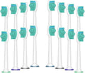 8/12/16/20 Pcs Toothbrush Heads for HX6780 HX6781 HX6782 HX6902 HX6910 HX6911 HX9044 HX6074 HX9024 HX6730 HX6062(20PC)
