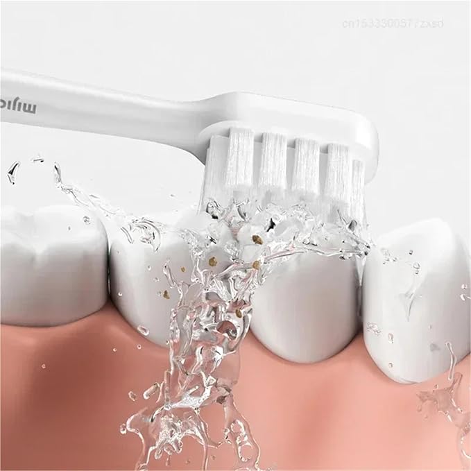Compatible for Sonic Electric Toothbrush Head T100 T200 T300 T301 T302 T700 Replacement Heads Soft Bristle Brush(T300 T500 Head)