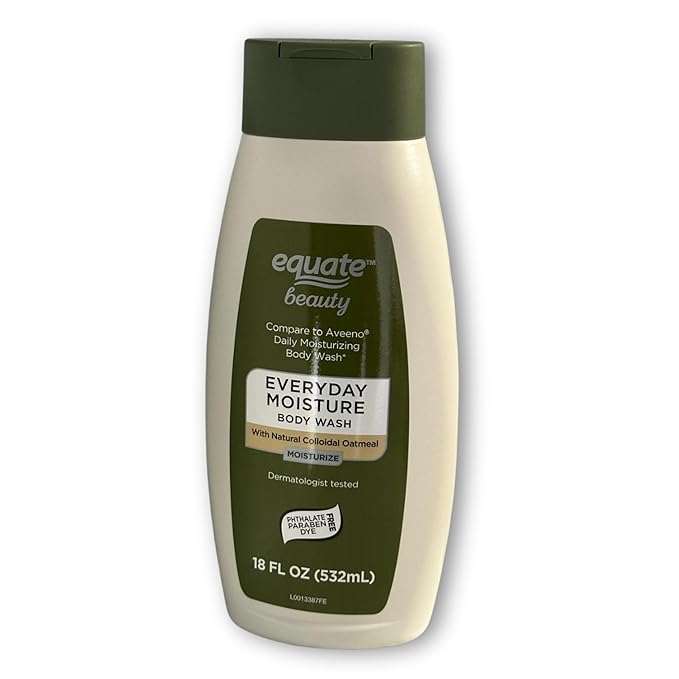 Daily moisturizing- Body Wash 18 fl oz (Pack of 1) Boxed By Fusion Shop Store