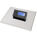 LCD Digital Floor Scale201 Stainless Steel Commercial Scales Digital Weight Wireless Remote Display Heavy Duty Weight Scale for Post Offices Warehouses Factories Industry Load 396 Lbs