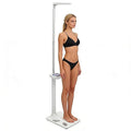Multifunction Medical Body Weight Scale Ultrasonic Electronic Height and Weight Scale with LCD Weight Scale for Homes Gyms Beauty Salons Hospitals Schools