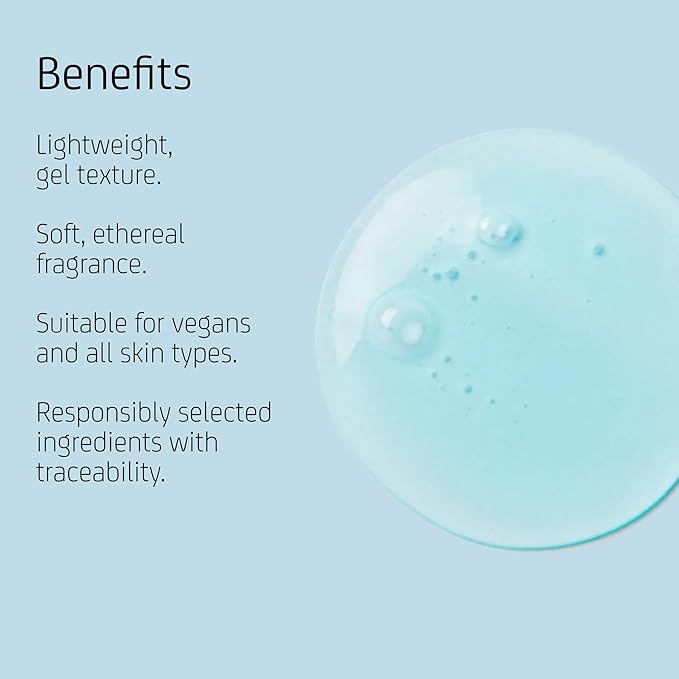 Blue Lagoon Skin Science - Shower Gel - Revitalizing Body Wash - Bioactive Blue Lagoon Seawater - Lightweight Gel Texture - Soft Ethereal Fragrance - Responsibly Sourced Ingredients - 300ML