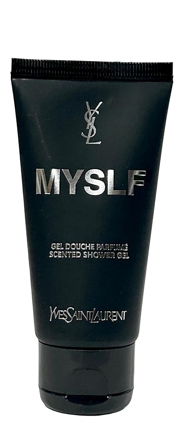Yves Saint Laurent MYSLF MEN YSL Scented Shower Gel MINI/SMALL/TRAVEL SIZE - 50 ML / 1.6 FL OZ - 4027