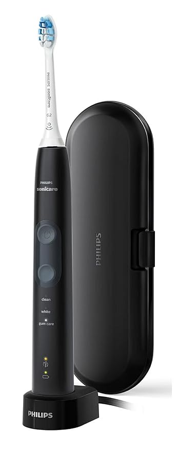 Philips Sonicare HX8911/02 HealthyWhite+ Rechargeable Electric Toothbrush White