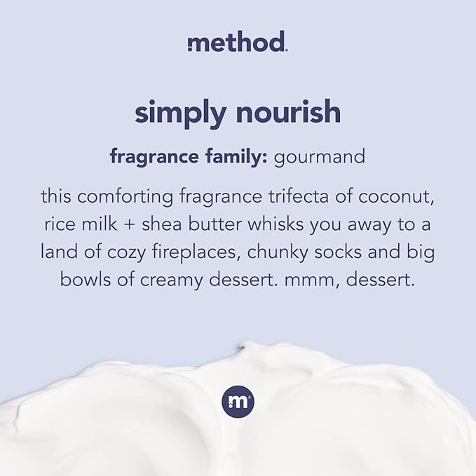 Method Body Wash Simply Nourish Paraben and Phthalate Free 28 oz &amp Body Wash Pure Peace Paraben and Phthalate Free 28 oz