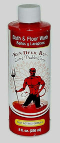 3 BOTTLES RUN DEVIL RUN BATH CORRE DIABLO CORRE BANO Y LAVAPISOS 8OZ - SPIRITUAL MAGICK PAGAN WICCA