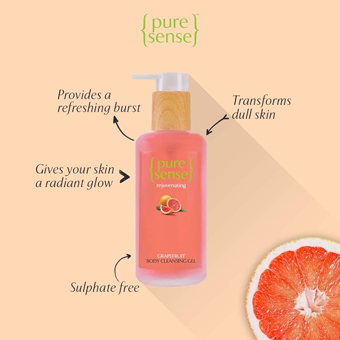 Grapefruit Rejuvenating Body Cleansing Gel (200ml)