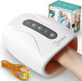 cotsoco Hand Massager Cordless Electric Hand Massager for Arthritis and Carpal Tunnel 6 Levels Therapy Massager with Heat and Compression Birthday Gifts for Women Husband Gifts for Men Women