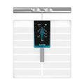 Wyze Scale Ultra BodyScan Smart Scale with Handle – Wi-Fi &amp Bluetooth Body Composition Scale for Weight BMI Body Fat Muscle Mass and Segmental Measurement White