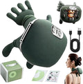 Neck Massager with Heat 2026 New Portable Hand Shoulder and Back Massagers Wireless Electric Shiatsu Shoulder Massagers Rechargeable Real Hand Massagers for Pain Relief Deep Tissue
